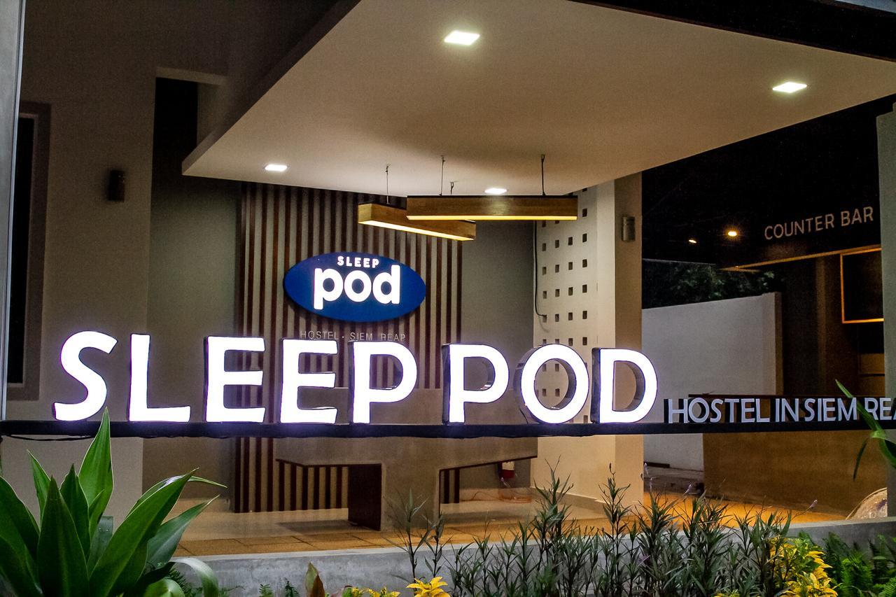 Sleep Pod Hostel Siem Reap Eksteriør billede