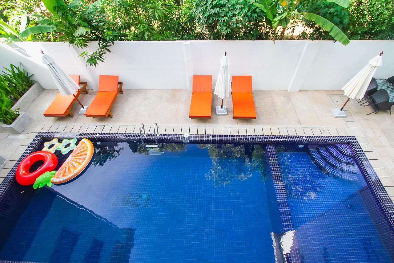 Sleep Pod Hostel Siem Reap Eksteriør billede