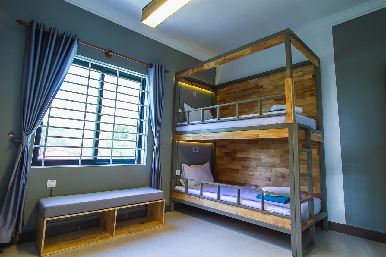 Sleep Pod Hostel Siem Reap Eksteriør billede