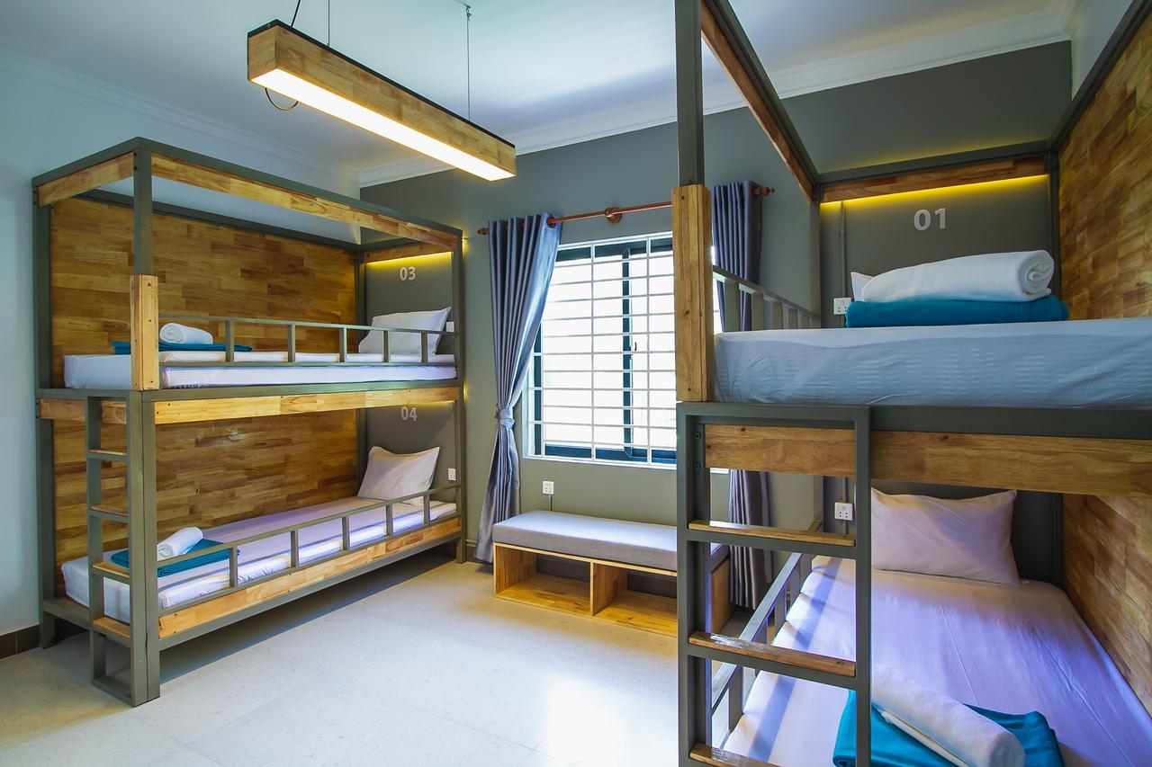Sleep Pod Hostel Siem Reap Eksteriør billede