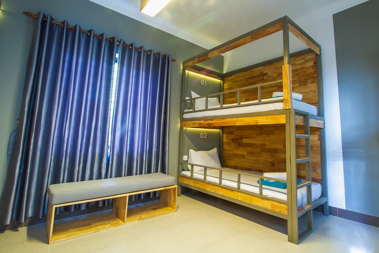 Sleep Pod Hostel Siem Reap Eksteriør billede