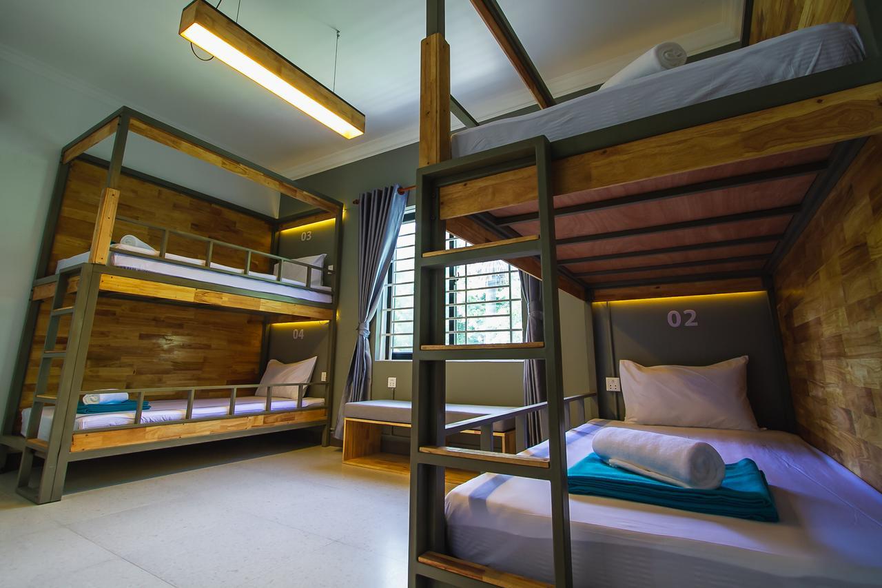 Sleep Pod Hostel Siem Reap Eksteriør billede