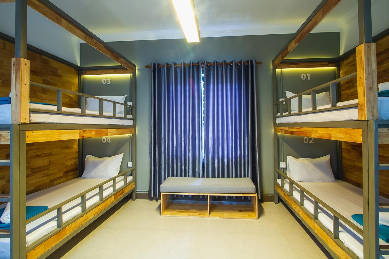 Sleep Pod Hostel Siem Reap Eksteriør billede