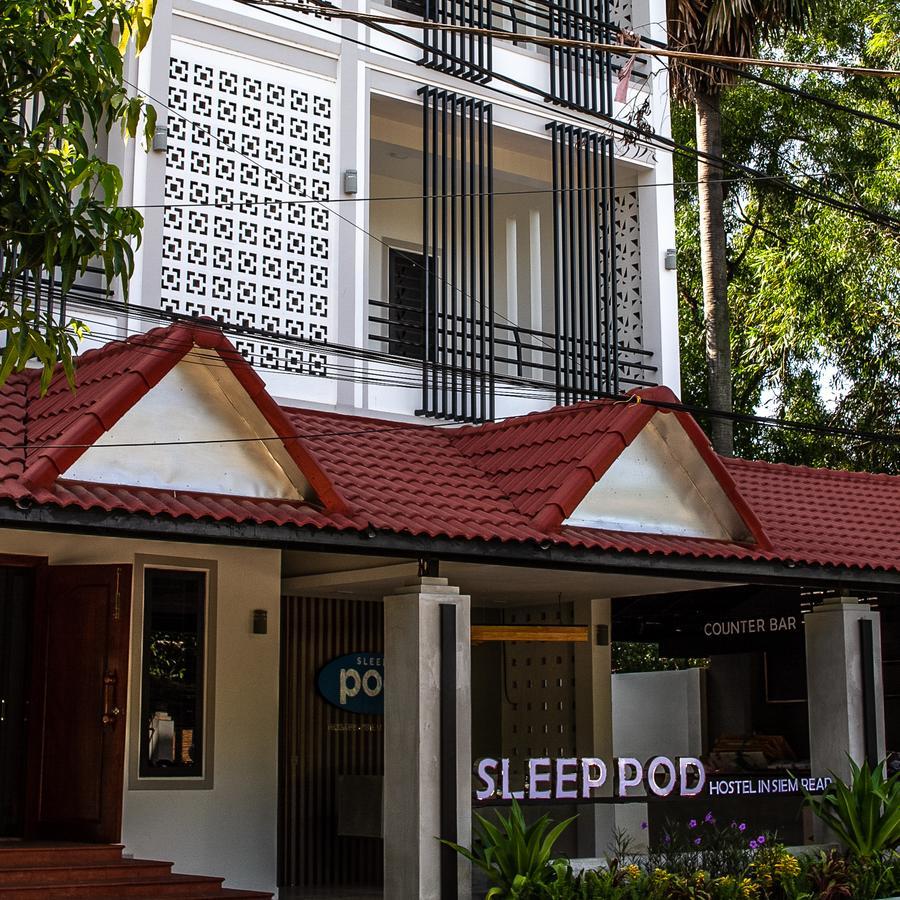 Sleep Pod Hostel Siem Reap Eksteriør billede
