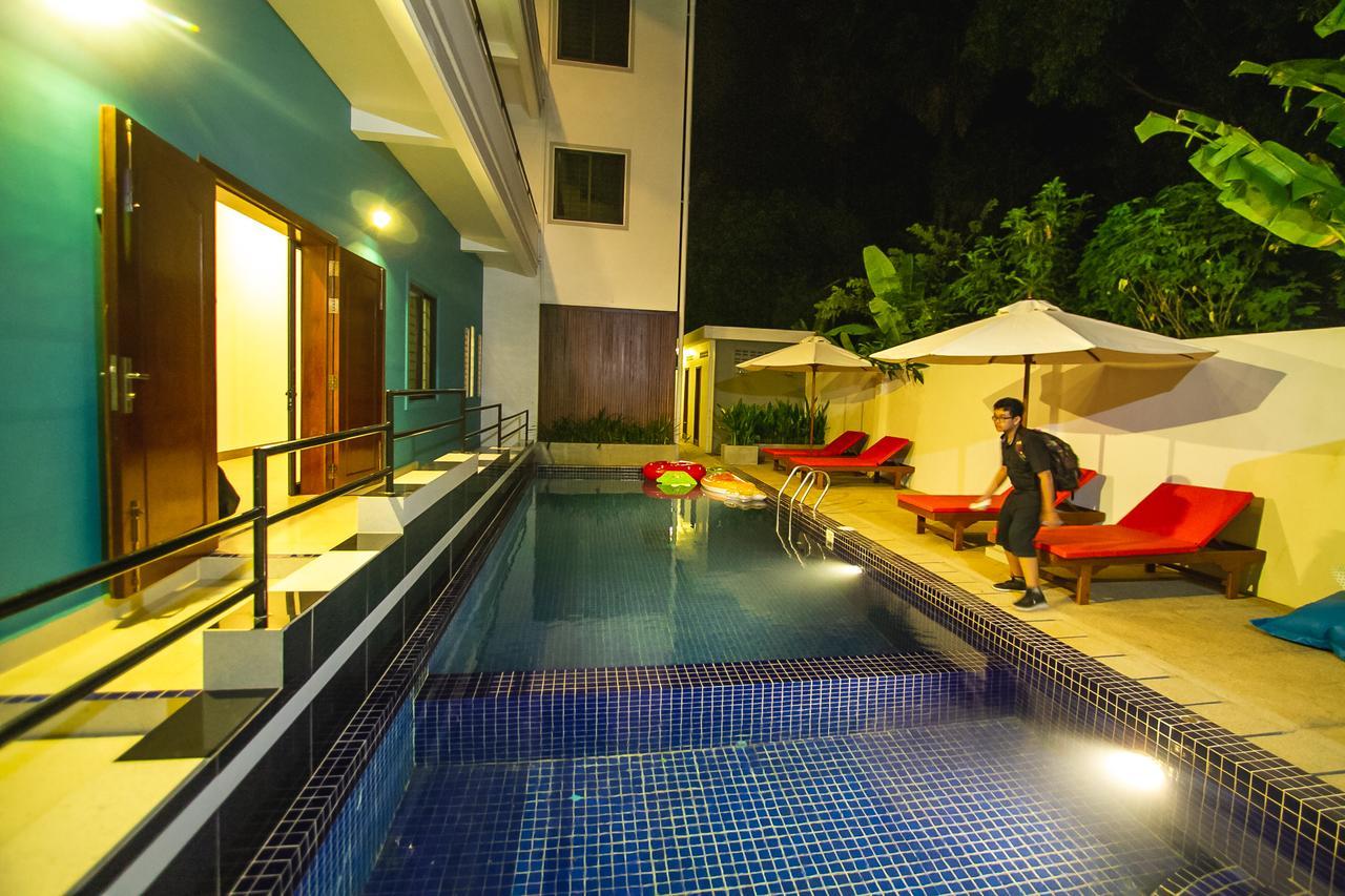 Sleep Pod Hostel Siem Reap Eksteriør billede