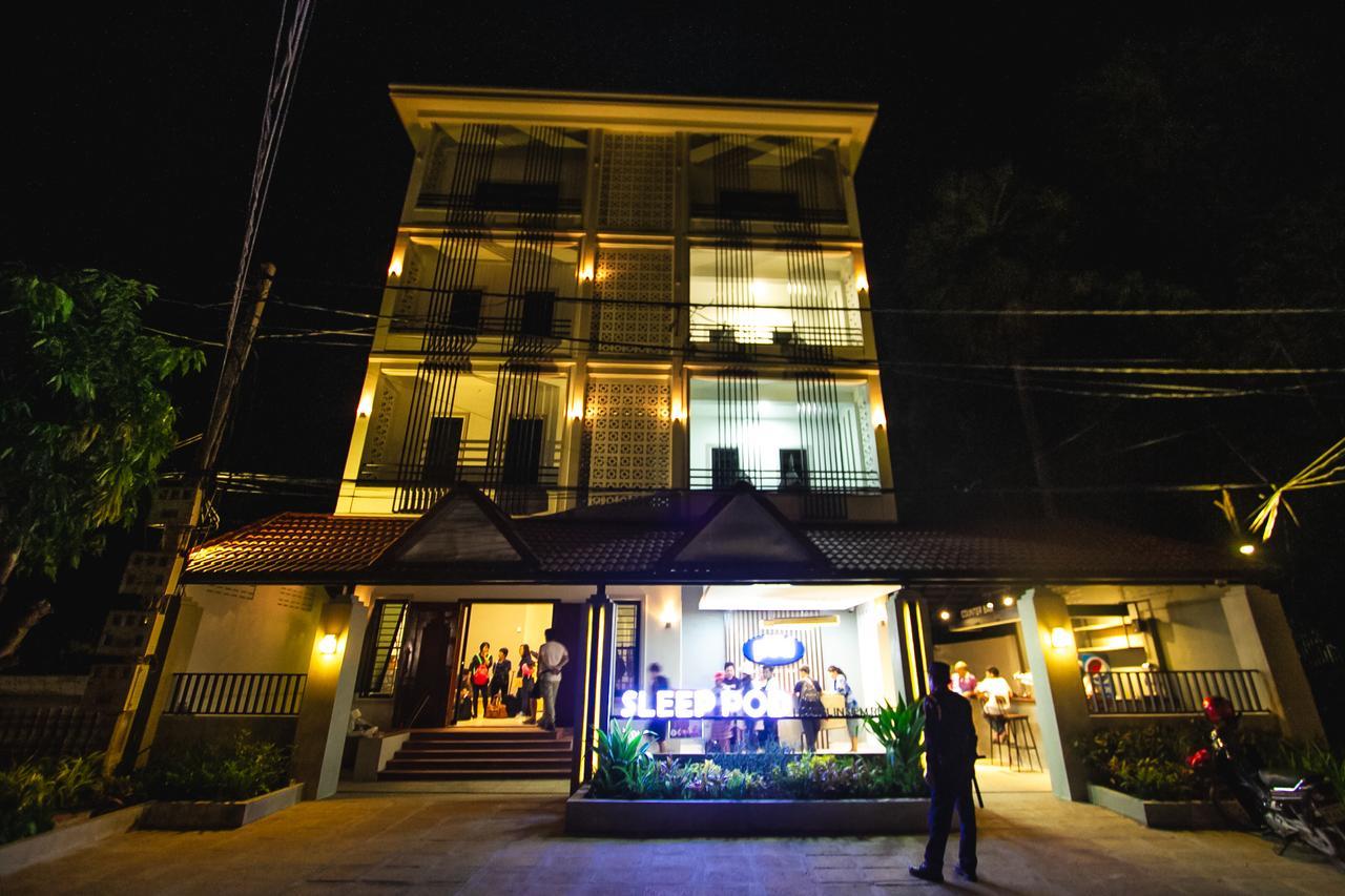 Sleep Pod Hostel Siem Reap Eksteriør billede